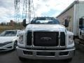 Ford F750 Super Duty Regular Cab Chassis Oxford White photo #2
