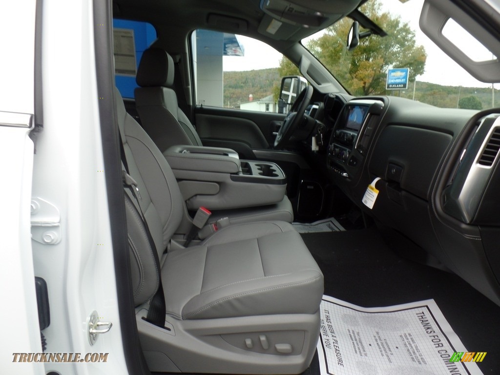 2019 Silverado 2500HD LTZ Crew Cab 4WD - Summit White / Dark Ash/Jet Black photo #50