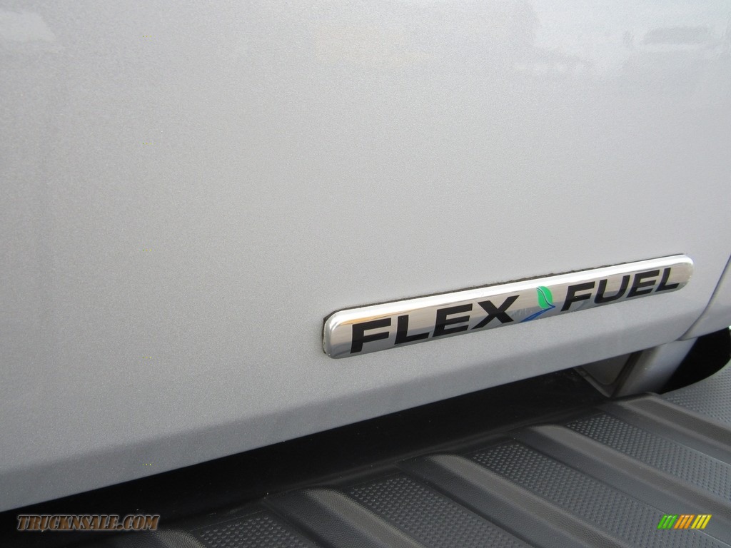 2014 F150 XLT SuperCrew - Ingot Silver / Steel Grey photo #33
