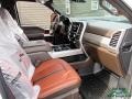 Ford F450 Super Duty King Ranch Crew Cab 4x4 White Platinum Metallic Tri-Coat photo #34
