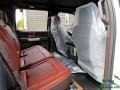 Ford F450 Super Duty King Ranch Crew Cab 4x4 White Platinum Metallic Tri-Coat photo #35