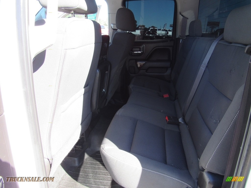 2016 Sierra 1500 SLE Double Cab 4WD - Summit White / Jet Black photo #27
