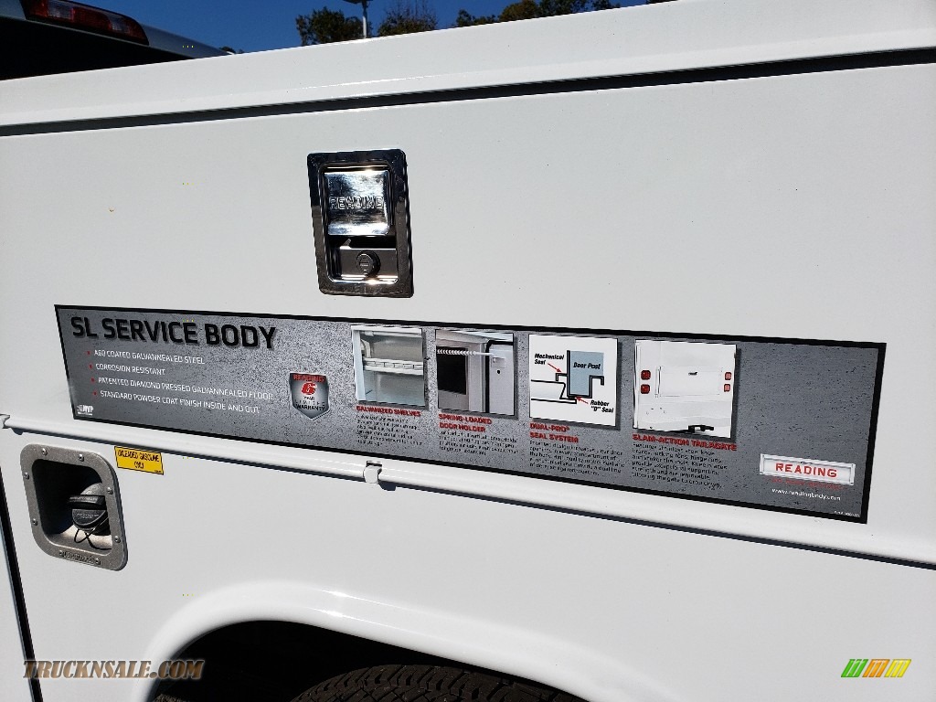 2019 Silverado 3500HD Work Truck Crew Cab 4x4 Chassis - Summit White / Dark Ash/Jet Black photo #6