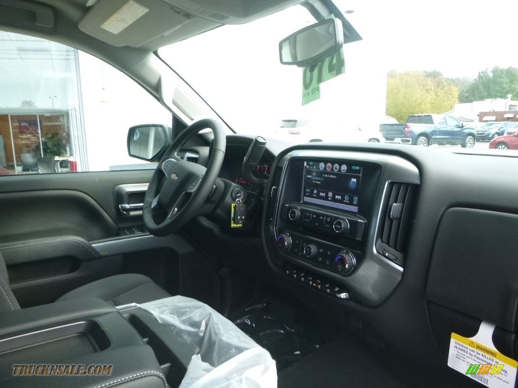 2019 Silverado 2500HD LT Crew Cab 4WD - Graphite Metallic / Jet Black photo #9