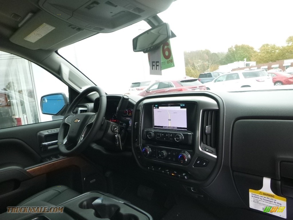 2019 Silverado 2500HD LTZ Crew Cab 4WD - Summit White / Jet Black photo #4