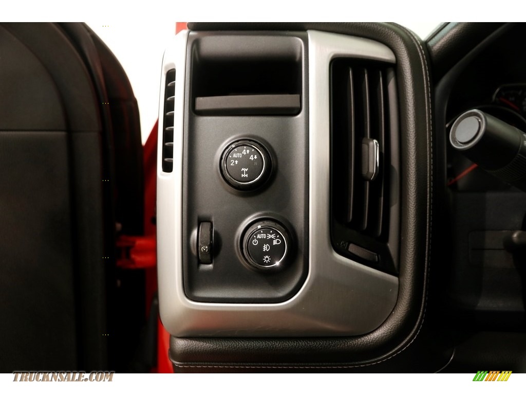 2016 Sierra 1500 SLE Double Cab 4WD - Cardinal Red / Jet Black photo #5