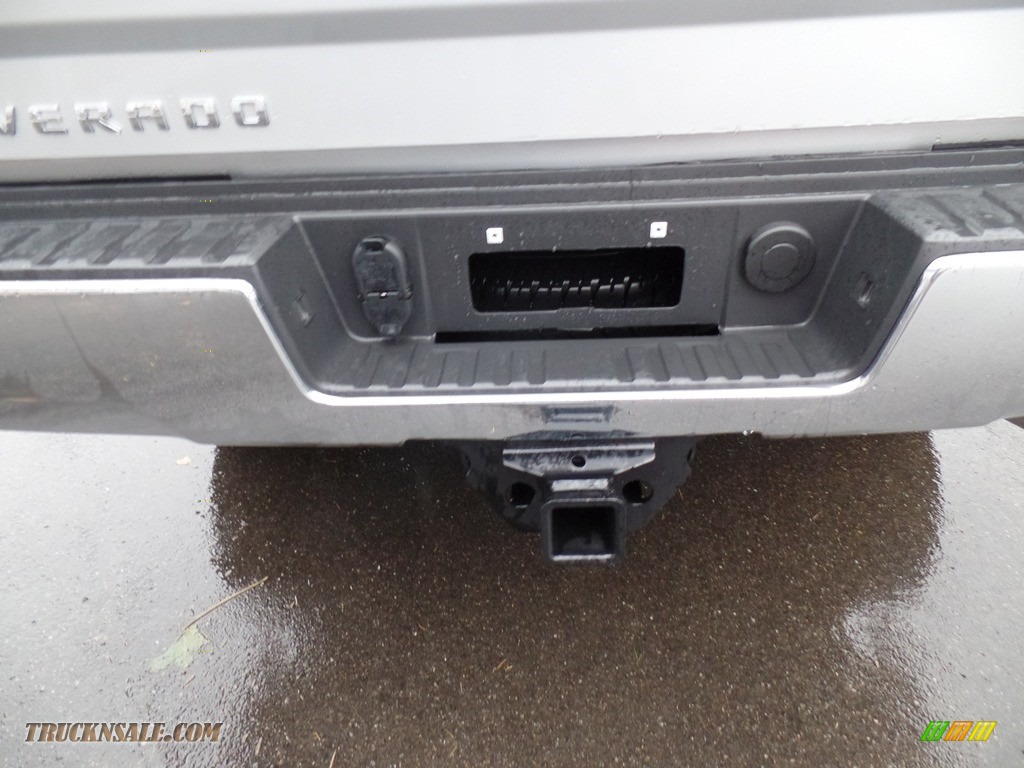2019 Silverado 2500HD LT Crew Cab 4WD - Silver Ice Metallic / Jet Black photo #10