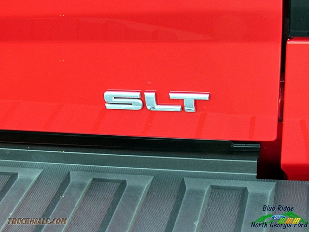 2017 Sierra 1500 SLT Crew Cab 4WD - Cardinal Red / Jet Black photo #37