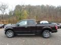 Ford F150 XLT SuperCab 4x4 Magma Red photo #5