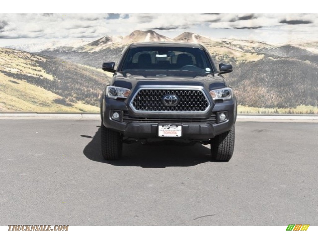 2019 Tacoma TRD Off-Road Double Cab 4x4 - Magnetic Gray Metallic / Cement Gray photo #2