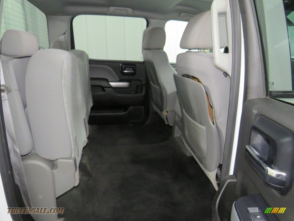 2015 Silverado 2500HD LT Crew Cab 4x4 - Summit White / Jet Black photo #23