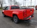 Chevrolet Colorado WT Extended Cab 4x4 Red Hot photo #4