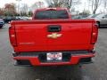 Chevrolet Colorado WT Extended Cab 4x4 Red Hot photo #5