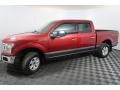 Ford F150 XLT SuperCrew 4x4 Ruby Red photo #9