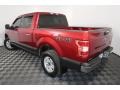 Ford F150 XLT SuperCrew 4x4 Ruby Red photo #11