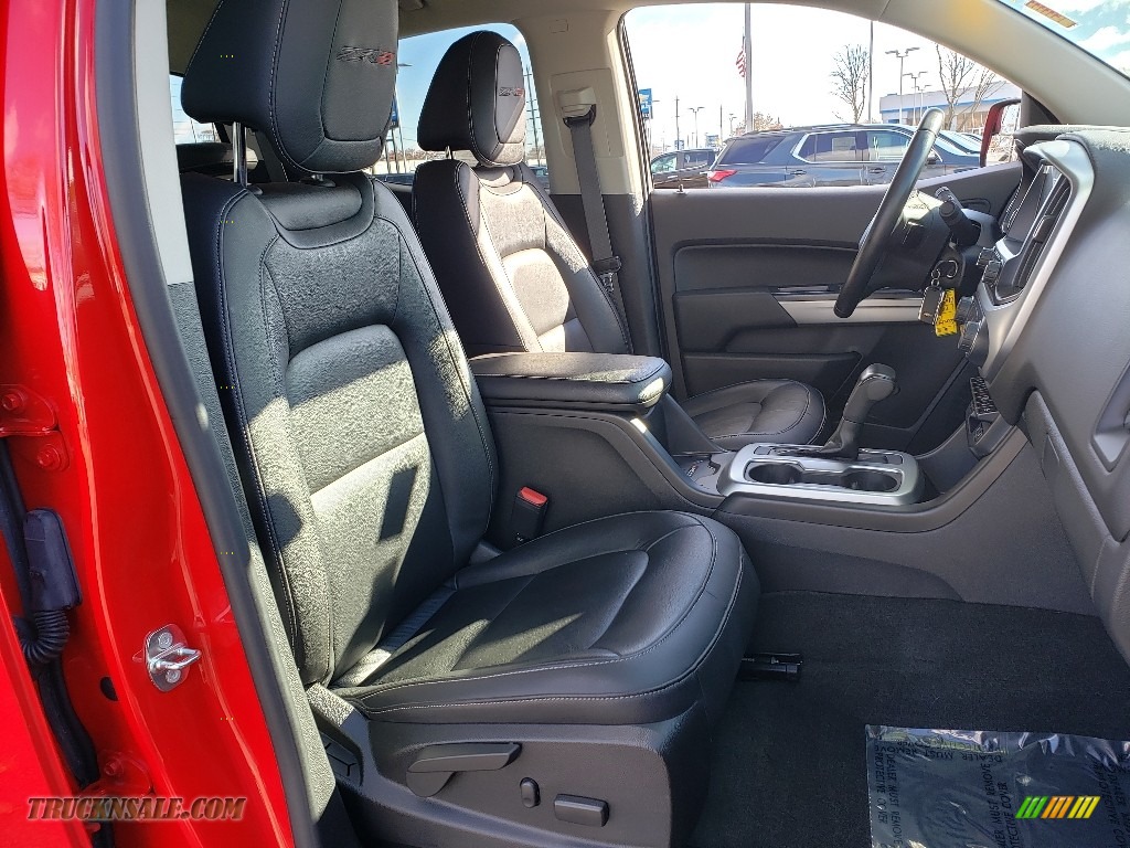 2018 Colorado ZR2 Crew Cab 4x4 - Red Hot / Jet Black photo #12