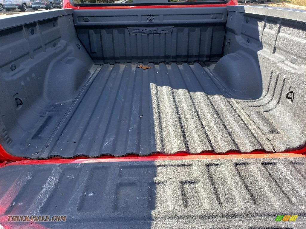 2018 Colorado ZR2 Crew Cab 4x4 - Red Hot / Jet Black photo #15