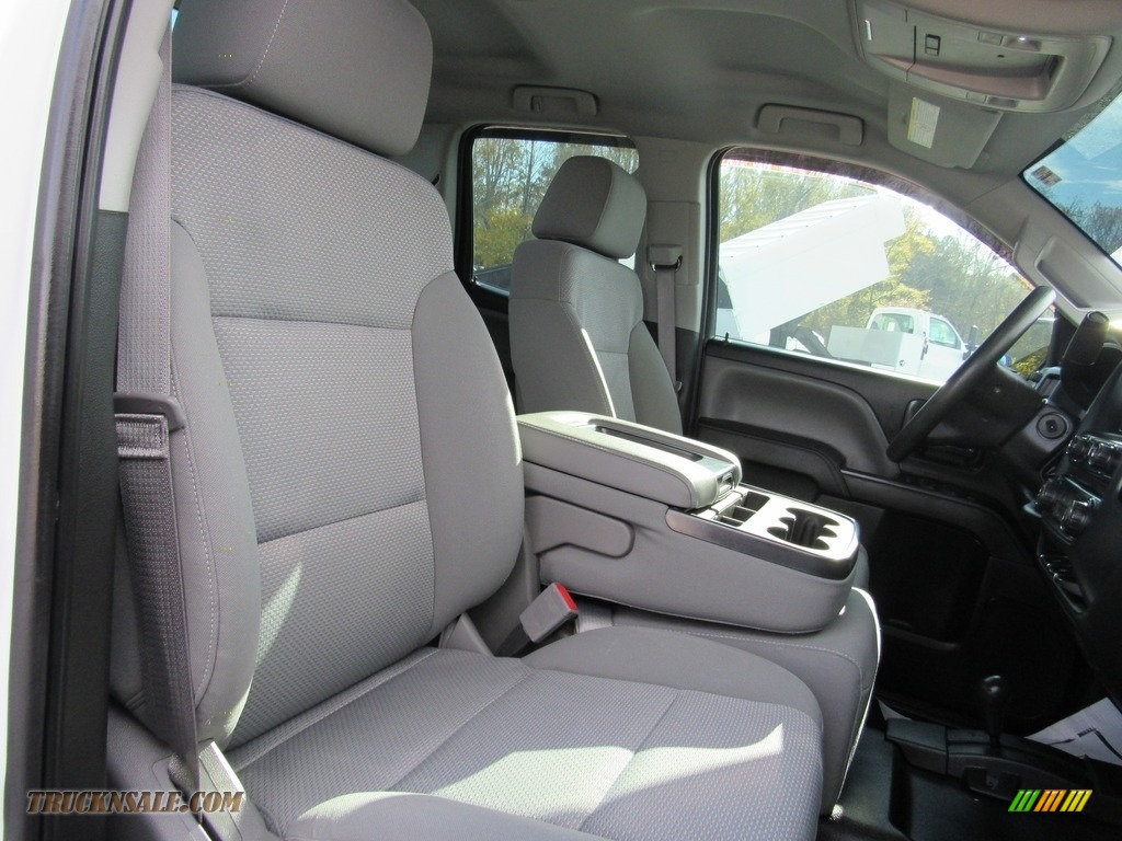 2015 Silverado 2500HD WT Double Cab 4x4 - Summit White / Jet Black/Dark Ash photo #11