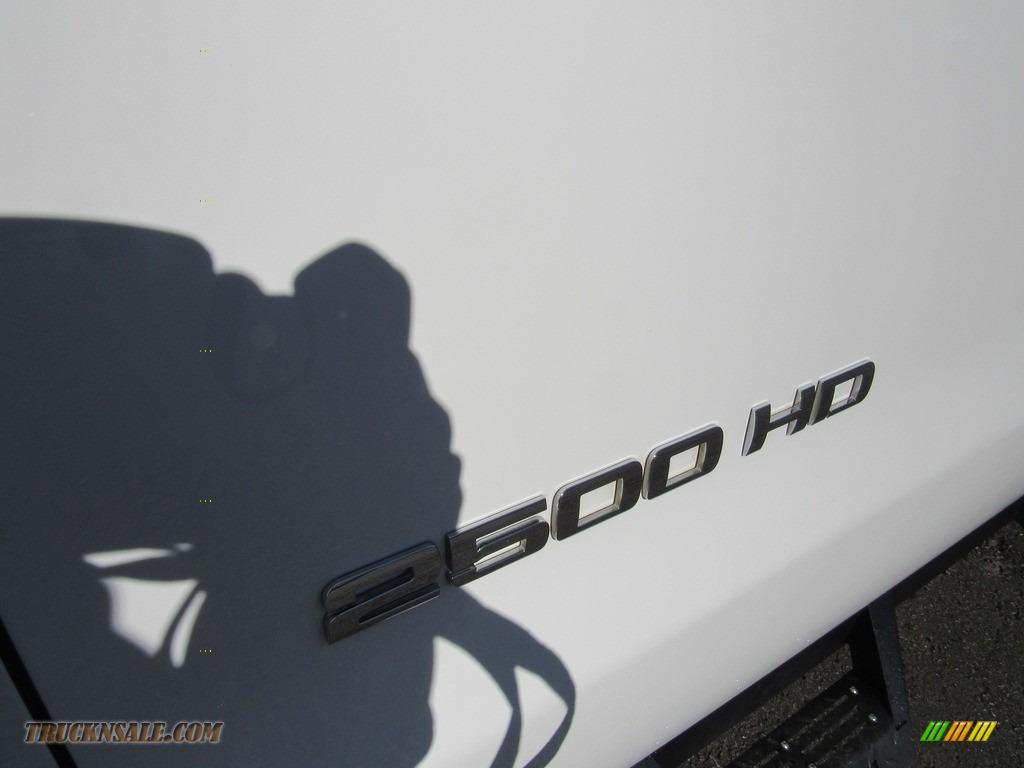 2015 Silverado 2500HD WT Double Cab 4x4 - Summit White / Jet Black/Dark Ash photo #49