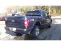 Ford F150 STX SuperCab 4x4 Blue Jeans photo #7