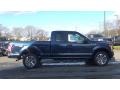 Ford F150 STX SuperCab 4x4 Blue Jeans photo #8
