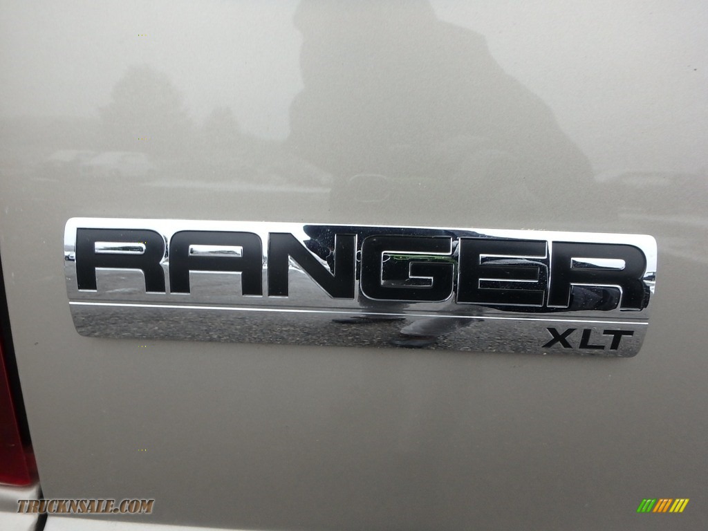 2008 Ranger XLT Regular Cab - Pueblo Gold Metallic / Medium Dark Flint photo #12