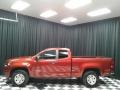 Chevrolet Colorado WT Extended Cab Red Rock Metallic photo #1