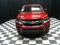 Chevrolet Colorado WT Extended Cab Red Rock Metallic photo #3