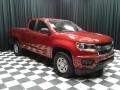 Chevrolet Colorado WT Extended Cab Red Rock Metallic photo #4