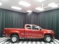 Chevrolet Colorado WT Extended Cab Red Rock Metallic photo #5