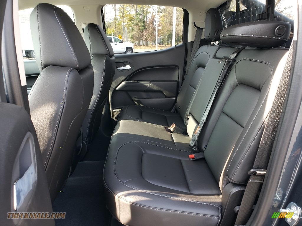 2019 Colorado ZR2 Crew Cab 4x4 - Shadow Gray Metallic / Jet Black photo #6