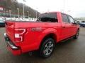 Ford F150 STX SuperCrew 4x4 Race Red photo #2