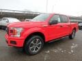 Ford F150 STX SuperCrew 4x4 Race Red photo #6