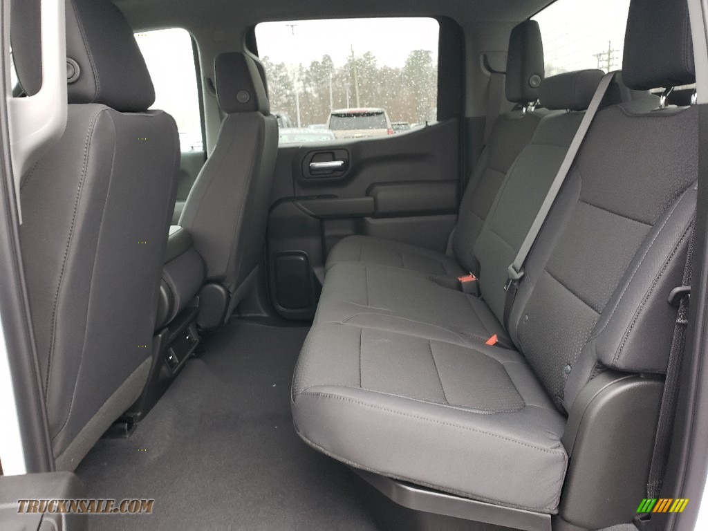 2019 Silverado 1500 Custom Crew Cab 4WD - Summit White / Jet Black photo #6