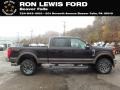 Ford F250 Super Duty Lariat Crew Cab 4x4 Magma Red photo #1