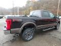 Ford F250 Super Duty Lariat Crew Cab 4x4 Magma Red photo #2