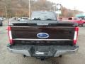 Ford F250 Super Duty Lariat Crew Cab 4x4 Magma Red photo #3