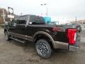 Ford F250 Super Duty Lariat Crew Cab 4x4 Magma Red photo #4