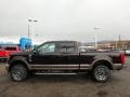 Ford F250 Super Duty Lariat Crew Cab 4x4 Magma Red photo #5