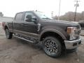 Ford F250 Super Duty Lariat Crew Cab 4x4 Magma Red photo #8