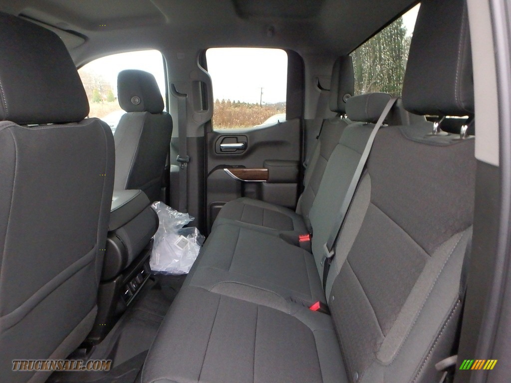 2019 Sierra 1500 SLE Double Cab 4WD - Onyx Black / Jet Black photo #11