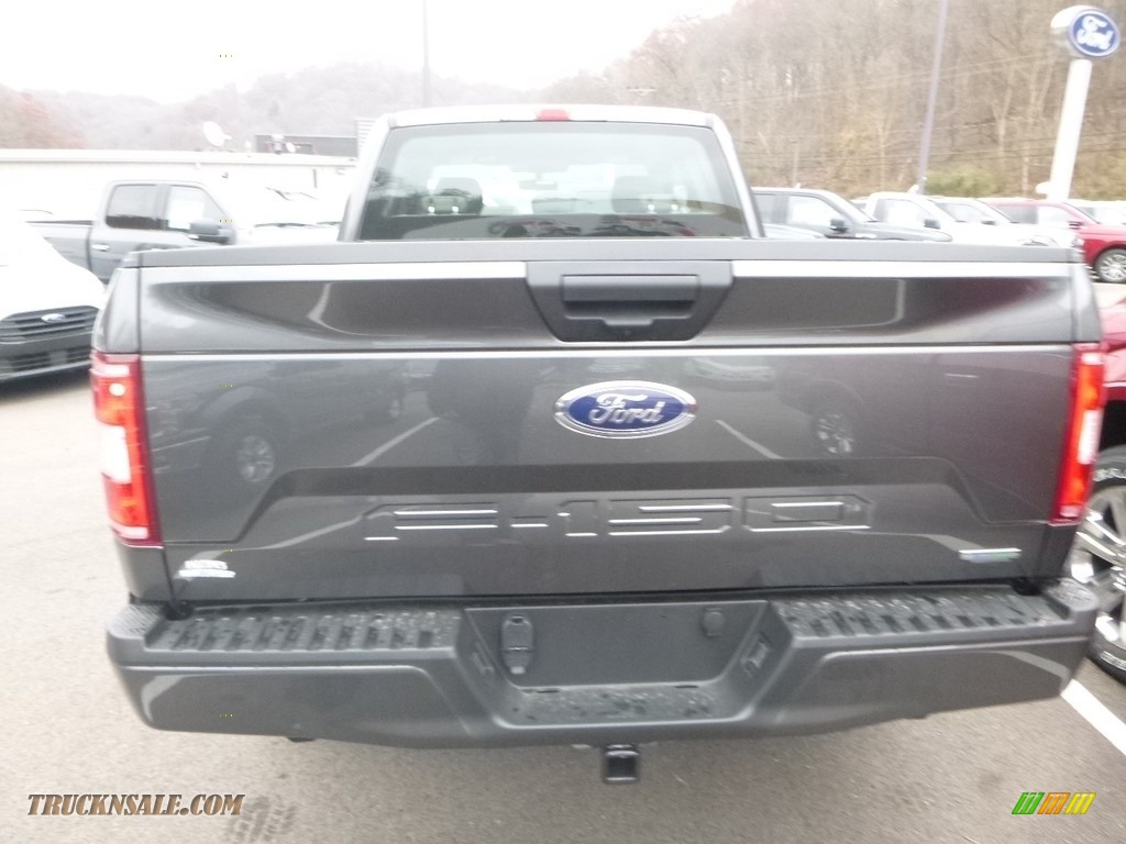 2019 F150 XL SuperCab 4x4 - Magnetic / Earth Gray photo #7