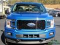 Ford F150 STX SuperCab 4x4 Velocity Blue photo #4