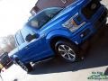 Ford F150 STX SuperCab 4x4 Velocity Blue photo #31