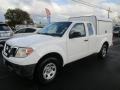 Nissan Frontier XE King Cab Avalanche White photo #3