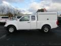 Nissan Frontier XE King Cab Avalanche White photo #4