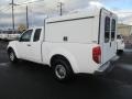 Nissan Frontier XE King Cab Avalanche White photo #5