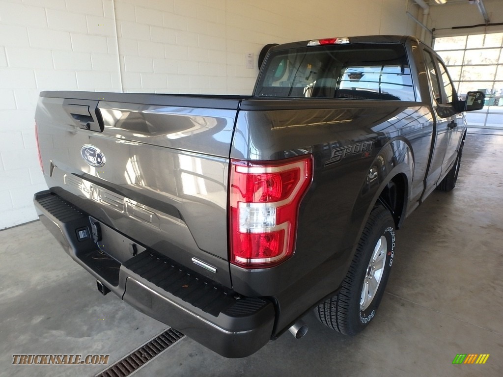 2018 F150 XL SuperCab 4x4 - Magnetic / Earth Gray photo #2