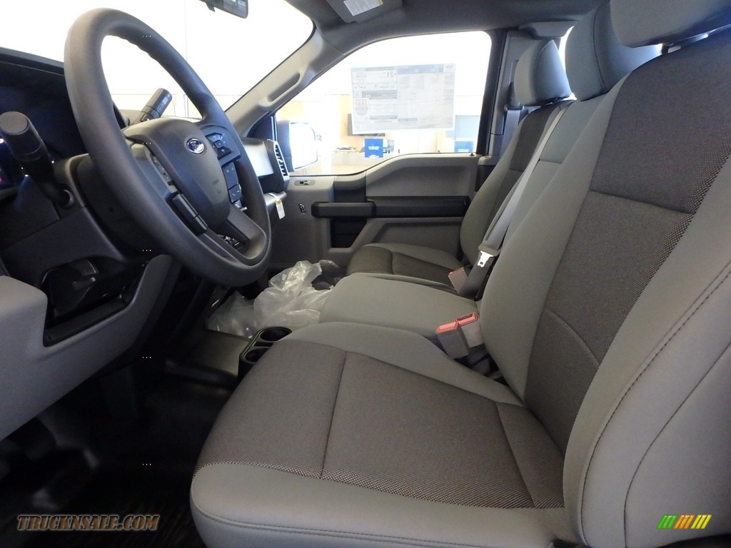 2018 F150 XL SuperCab 4x4 - Magnetic / Earth Gray photo #6