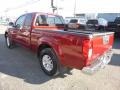 Nissan Frontier SV King Cab 4x4 Cayenne Red photo #6
